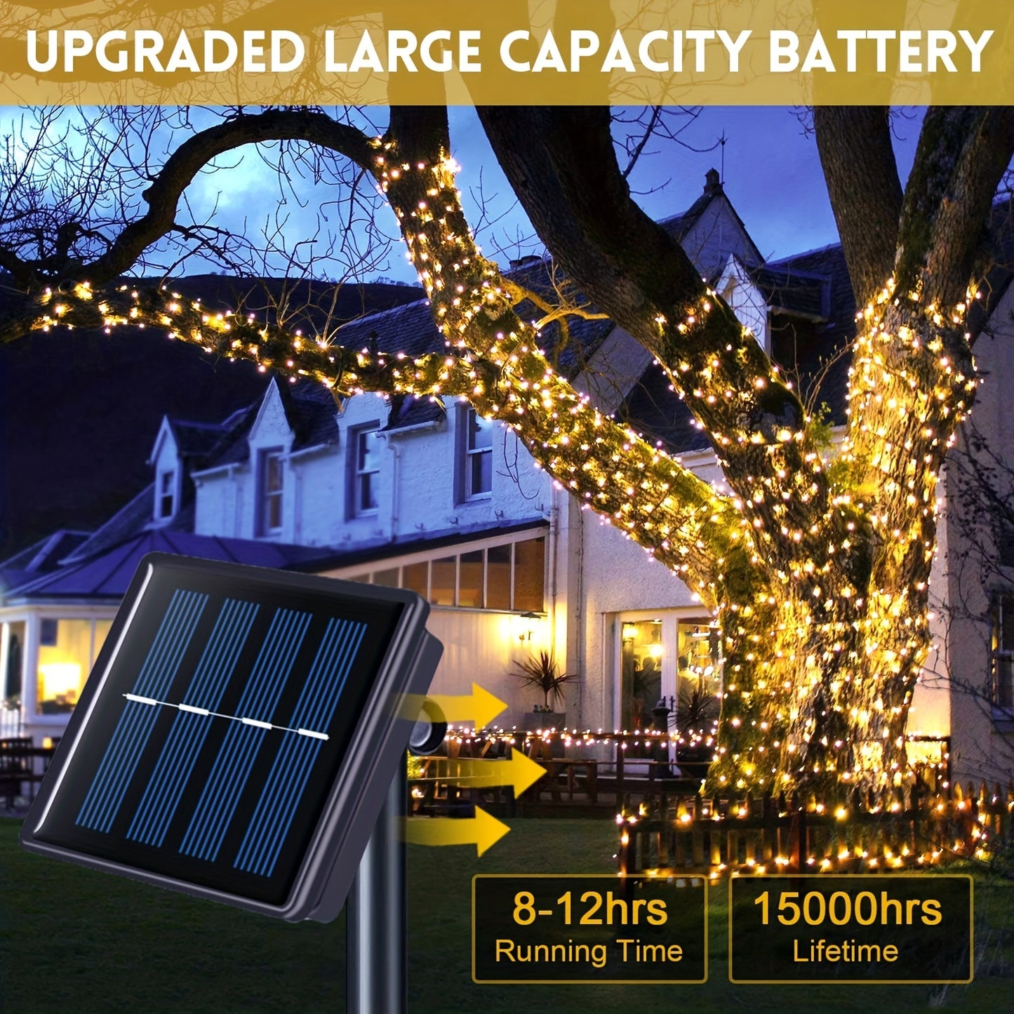 Solar Christmas Lights