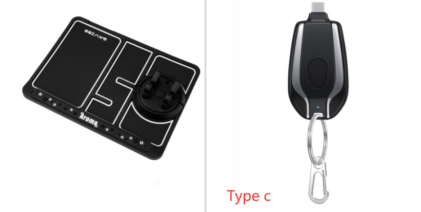 Emergency Pod Keychain Charger