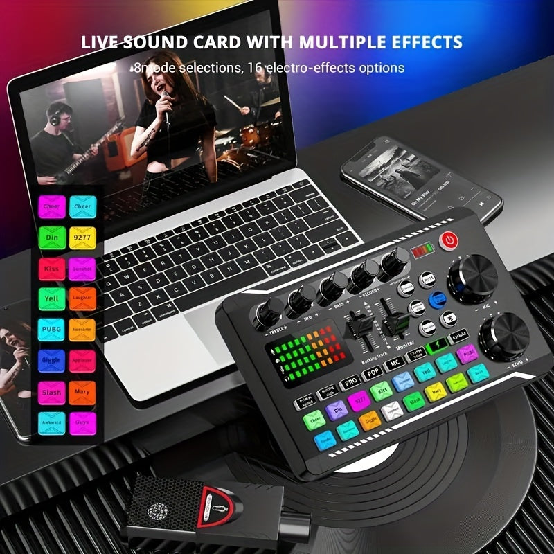 Digital Audio USB External Sound Card