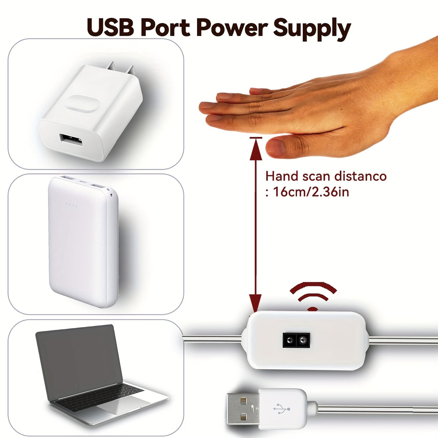 Motion Sensor Cabinet Strip Lights