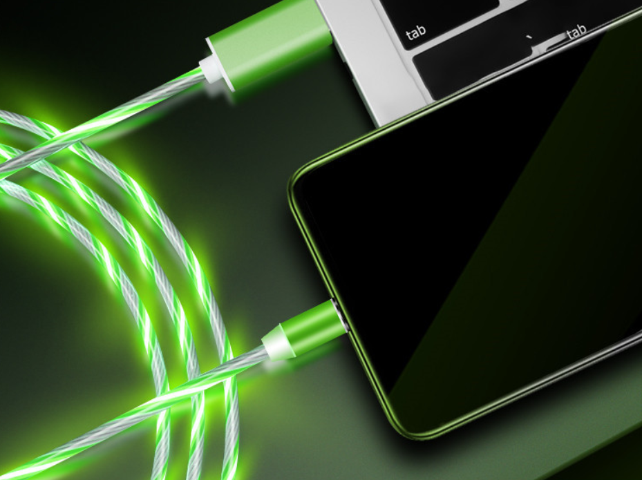 Flowing Light Magnetic Cable for IPhone/Android