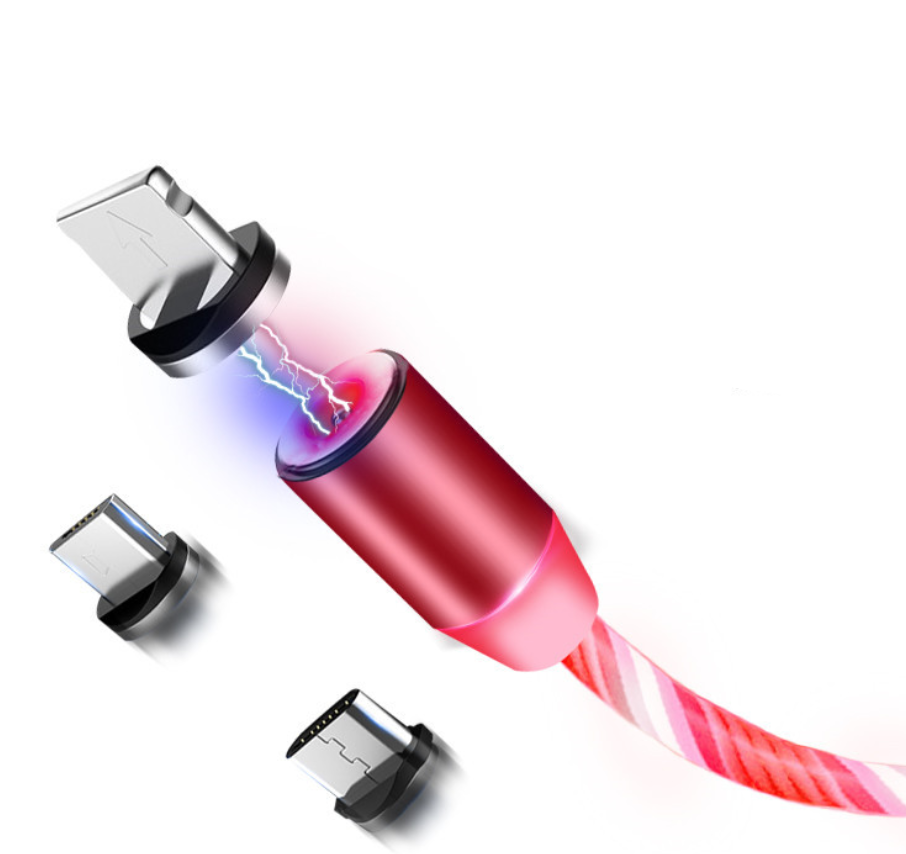 Flowing Light Magnetic Cable for IPhone/Android