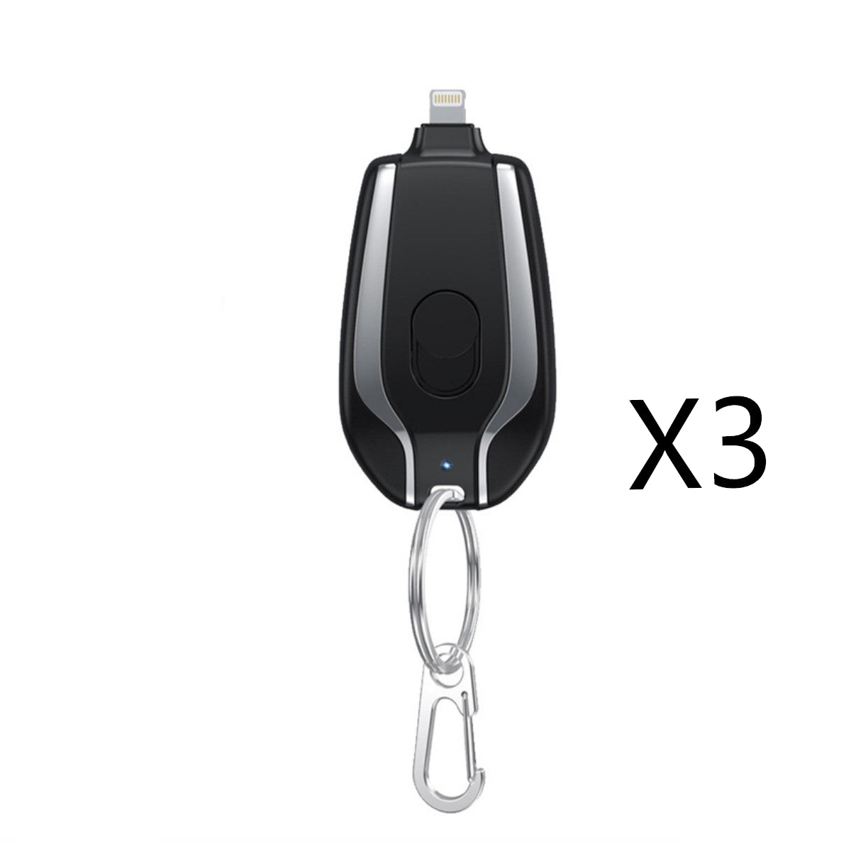 Emergency Pod Keychain Charger