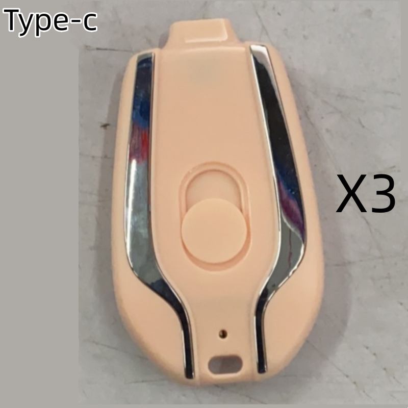 Emergency Pod Keychain Charger