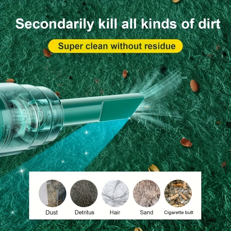 Portable Home And Car Vacuum Cleaner
