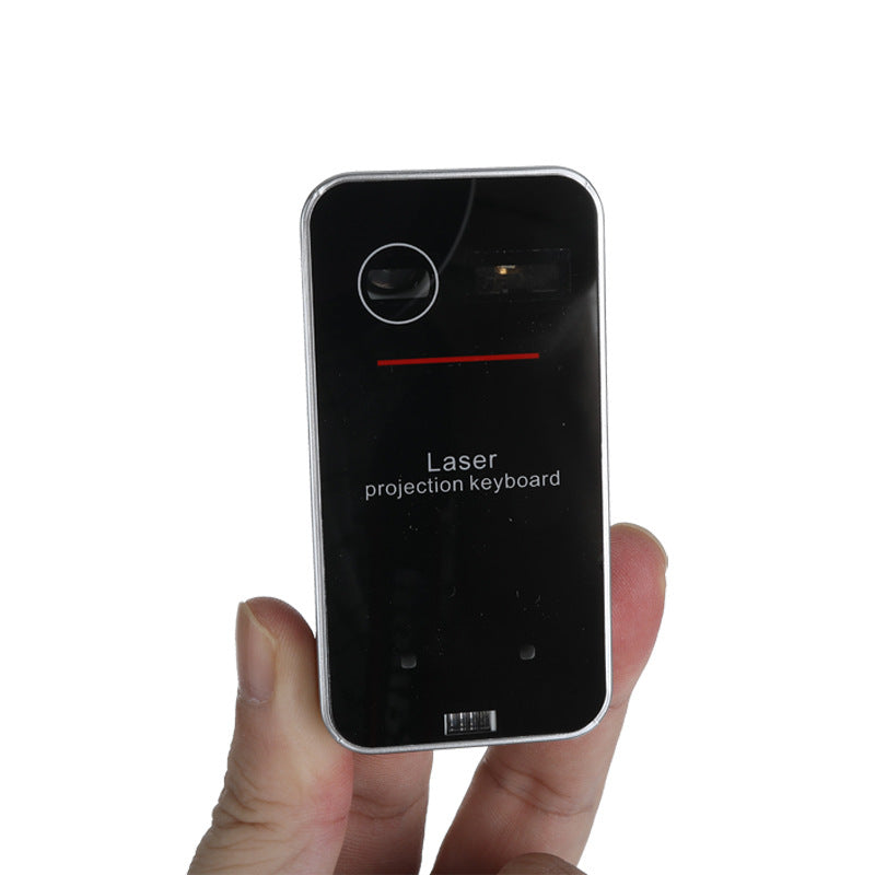 Wireless Virtual Laser Keyboard