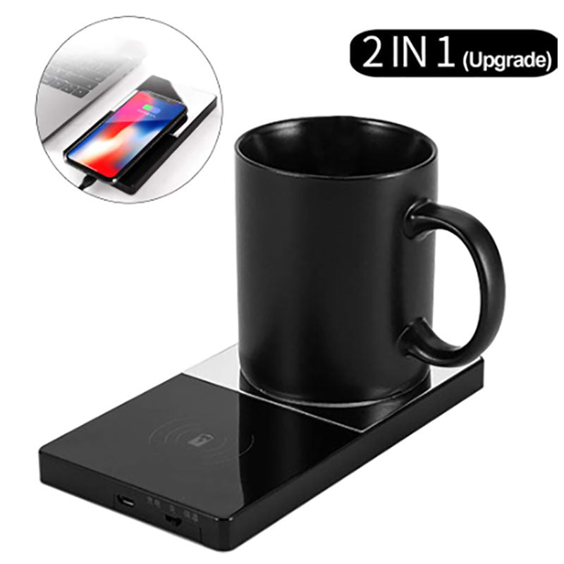 2 In 1 Wireless Mug Warmer Wireless