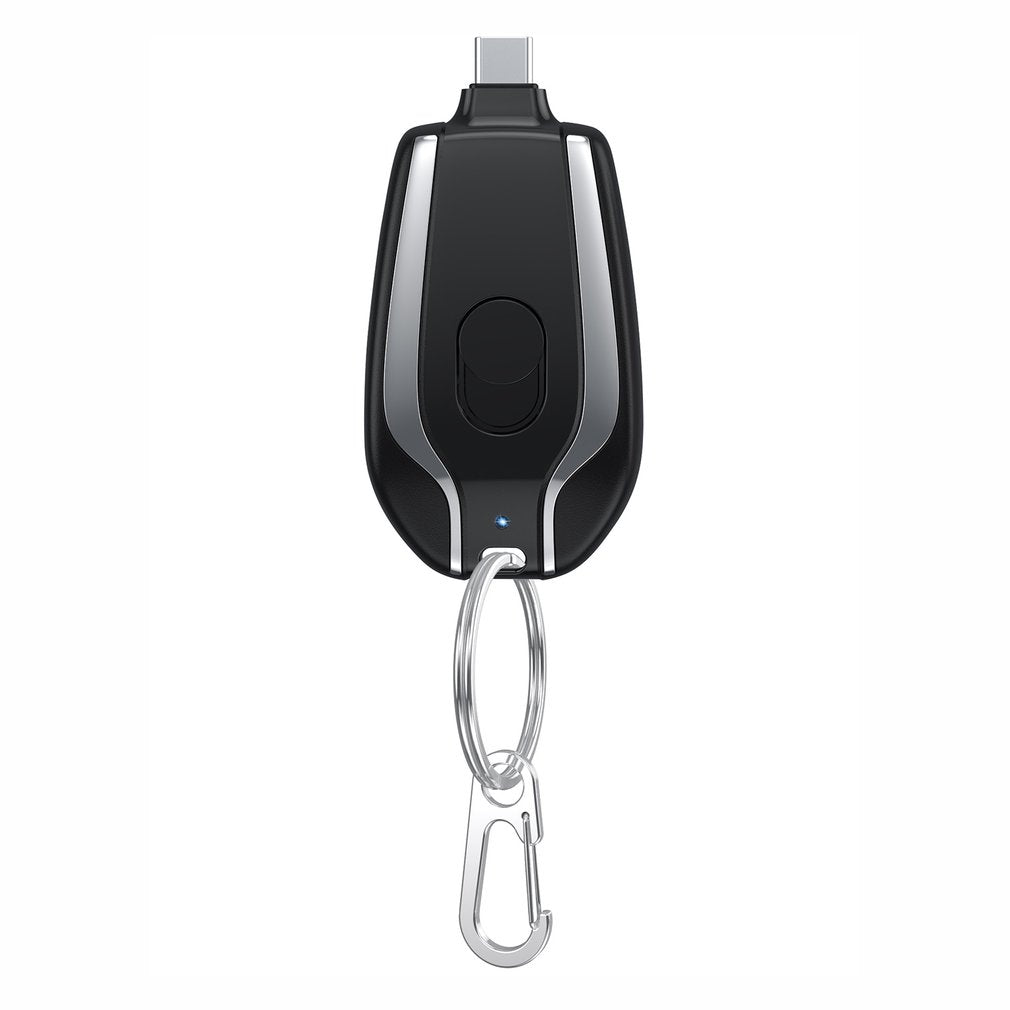 Emergency Pod Keychain Charger