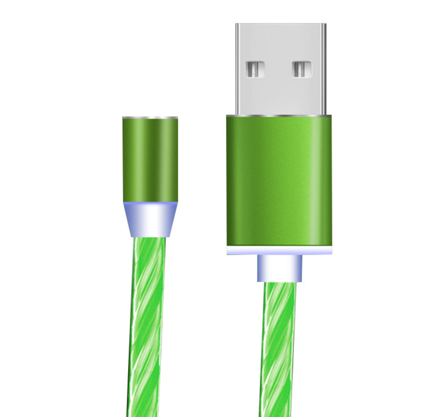 Flowing Light Magnetic Cable for IPhone/Android