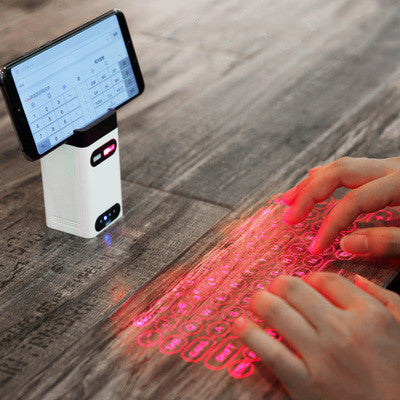 Wireless Virtual Laser Keyboard