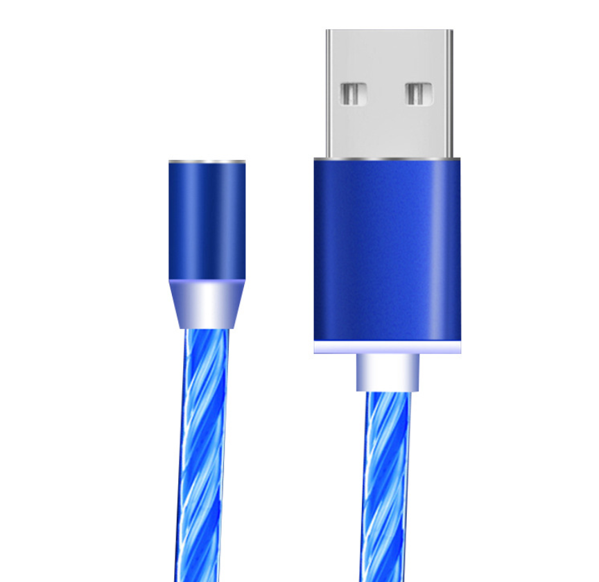 Flowing Light Magnetic Cable for IPhone/Android