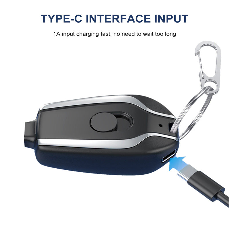 Emergency Pod Keychain Charger
