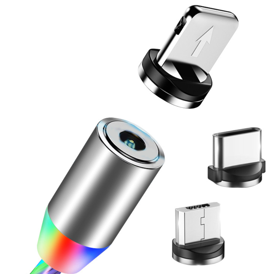 Flowing Light Magnetic Cable for IPhone/Android