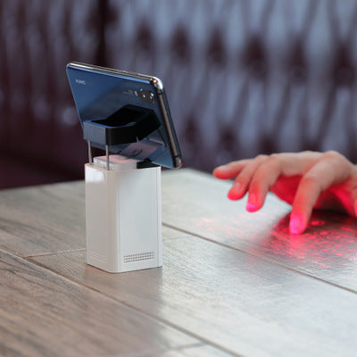 Wireless Virtual Laser Keyboard