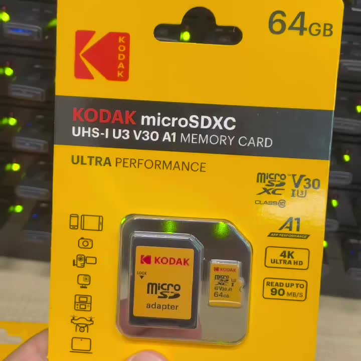 KODAK High-speed Memory Card