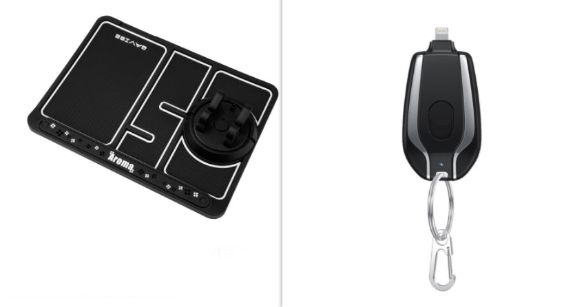 Emergency Pod Keychain Charger