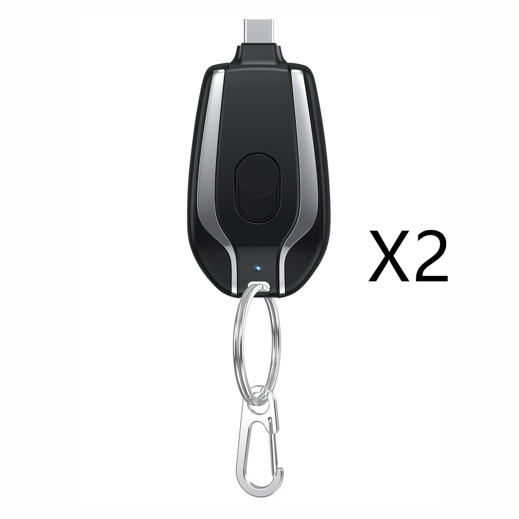 Emergency Pod Keychain Charger