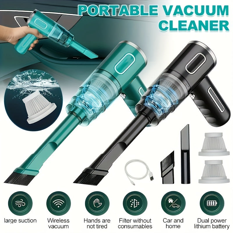 Portable Home And Car Vacuum Cleaner