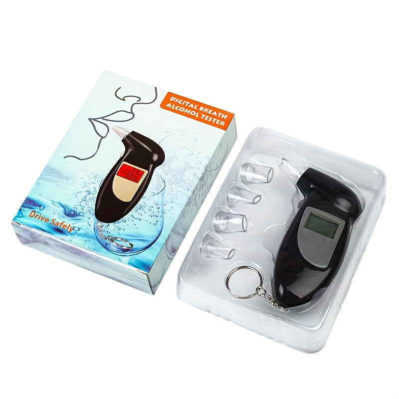 Digital Breath Alcohol Tester!