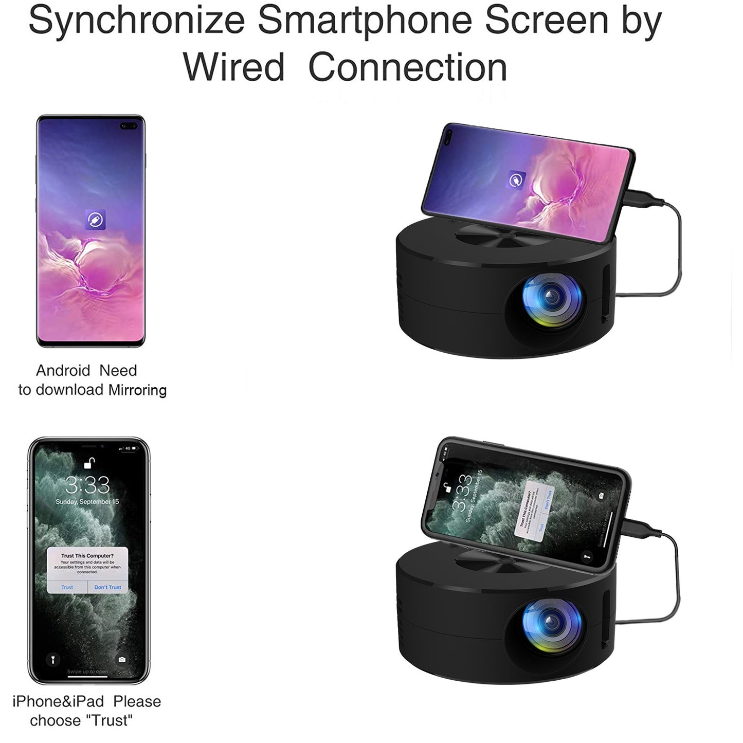 Portable Smart Projector