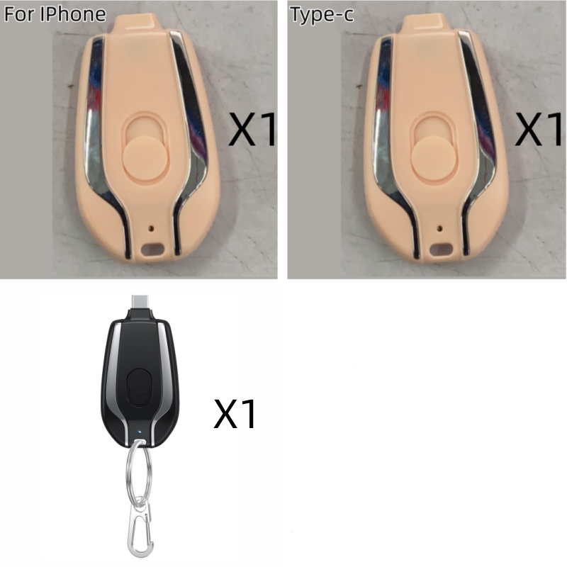 Emergency Pod Keychain Charger