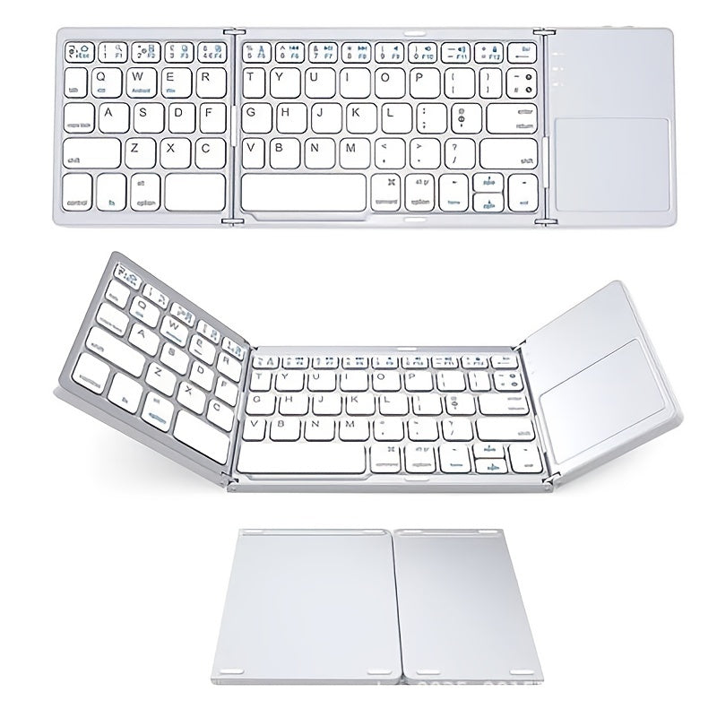 Wireless Three Fold Keyboard