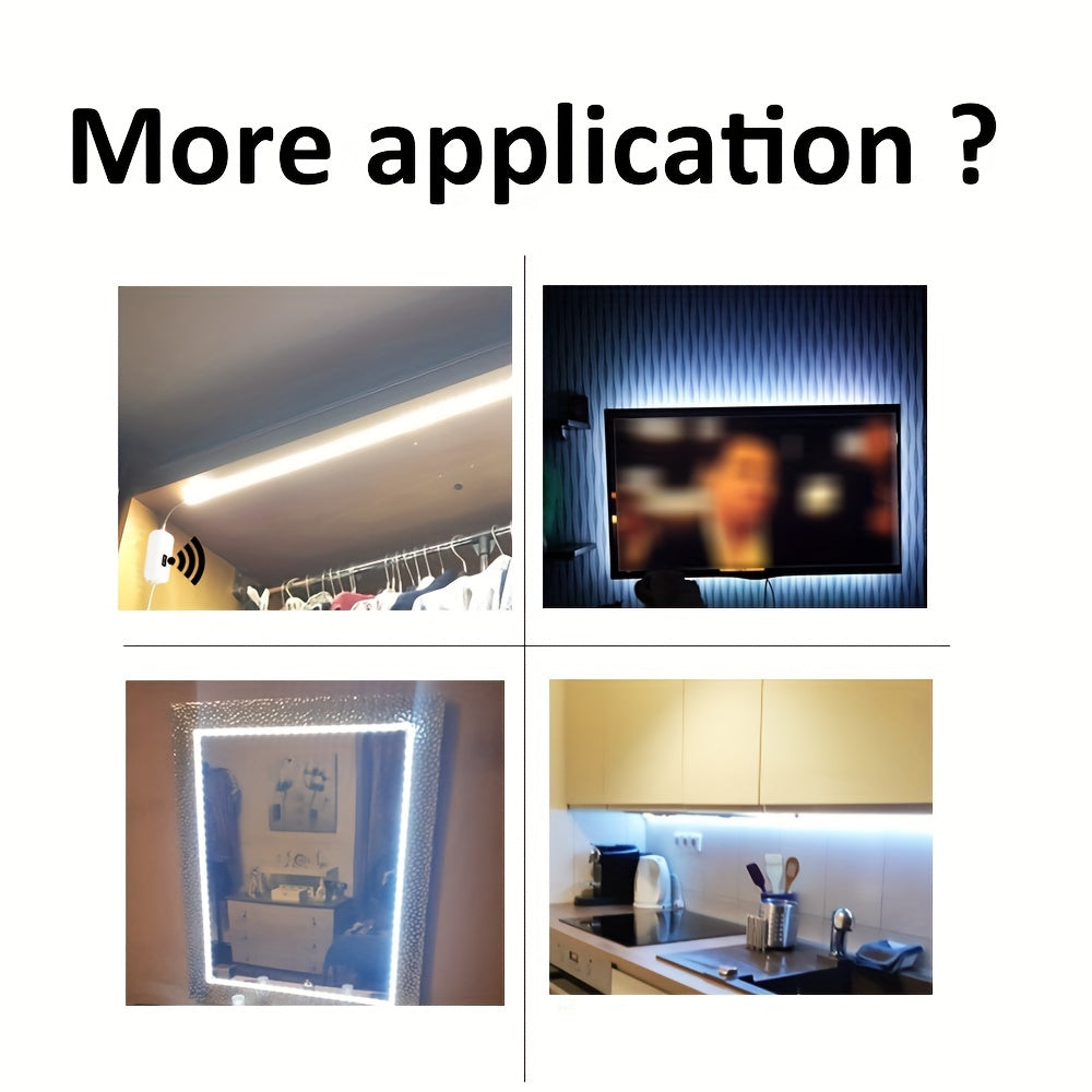 Motion Sensor Cabinet Strip Lights