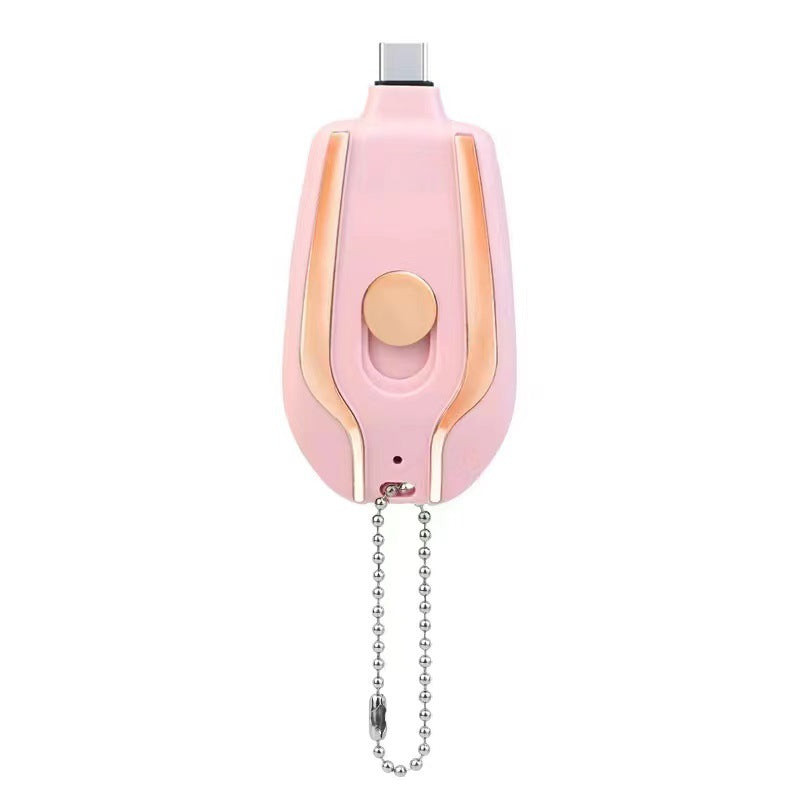 Emergency Pod Keychain Charger
