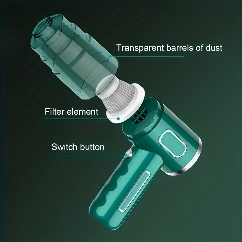 Portable Home And Car Vacuum Cleaner
