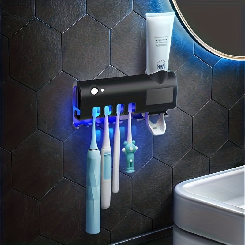 Wall Mounted Toothbrush Holder