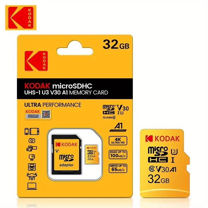 KODAK High-speed Memory Card