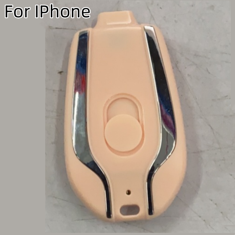 Emergency Pod Keychain Charger