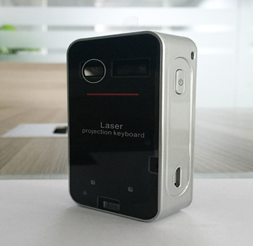 Wireless Virtual Laser Keyboard