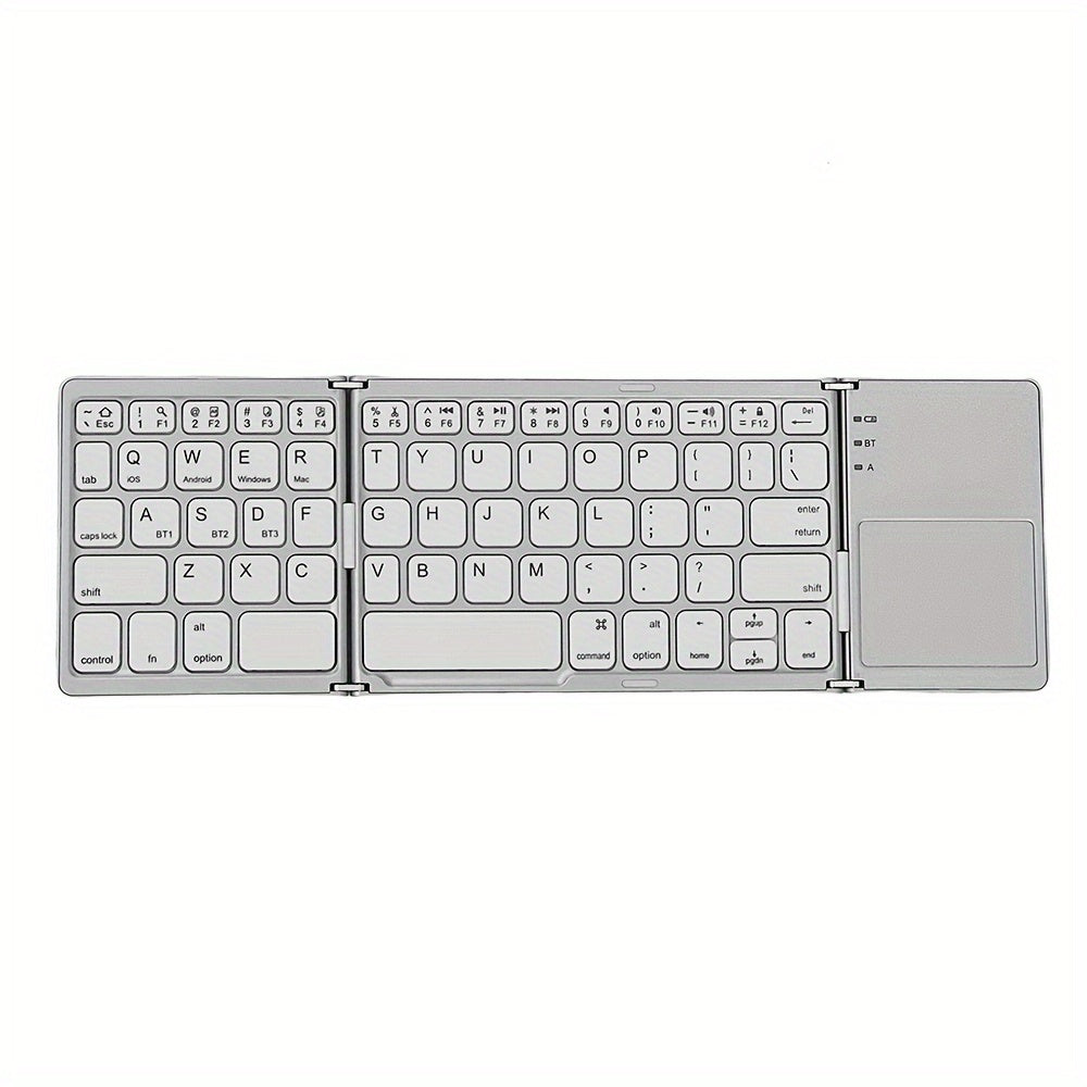 Wireless Three Fold Keyboard