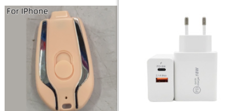 Emergency Pod Keychain Charger