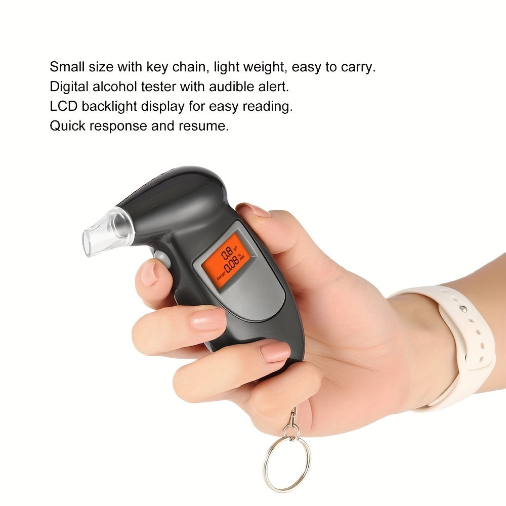 Digital Breath Alcohol Tester!