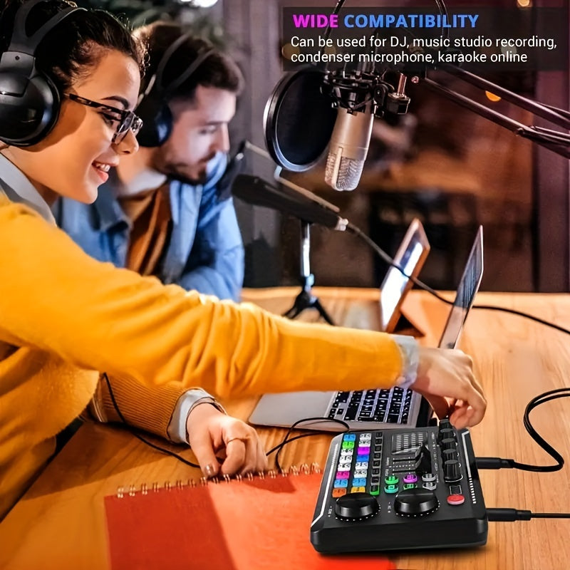 Digital Audio USB External Sound Card