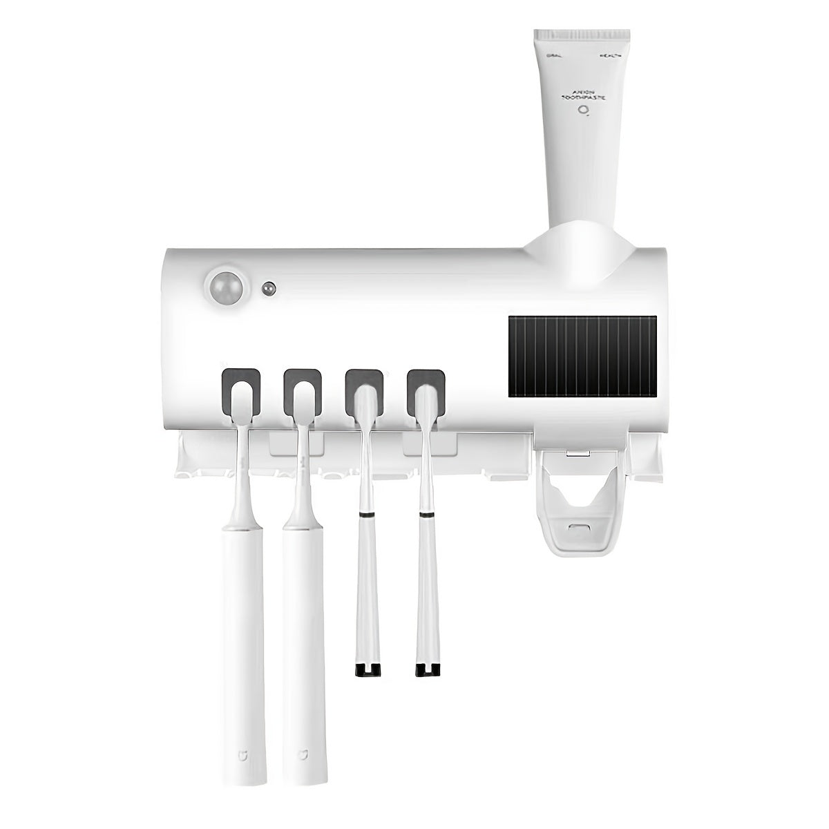 Wall Mounted Toothbrush Holder