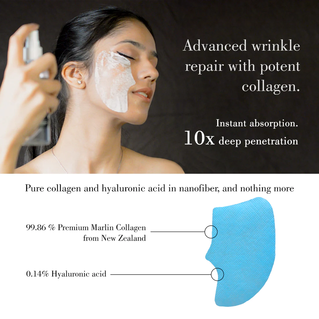 Collagen Melting Patches 6pcs set