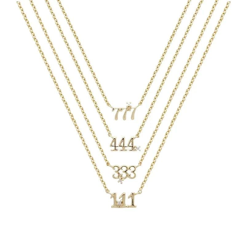 Angel Number Necklace