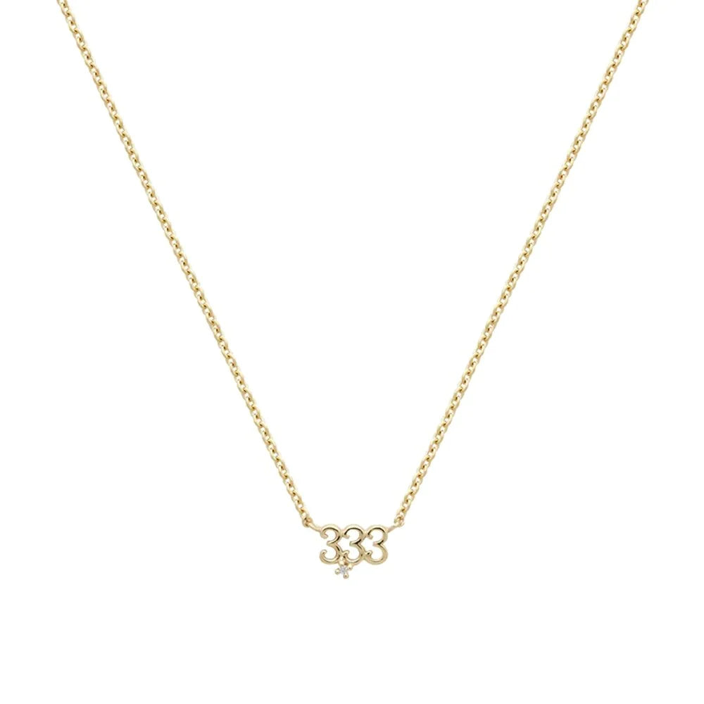 Angel Number Necklace