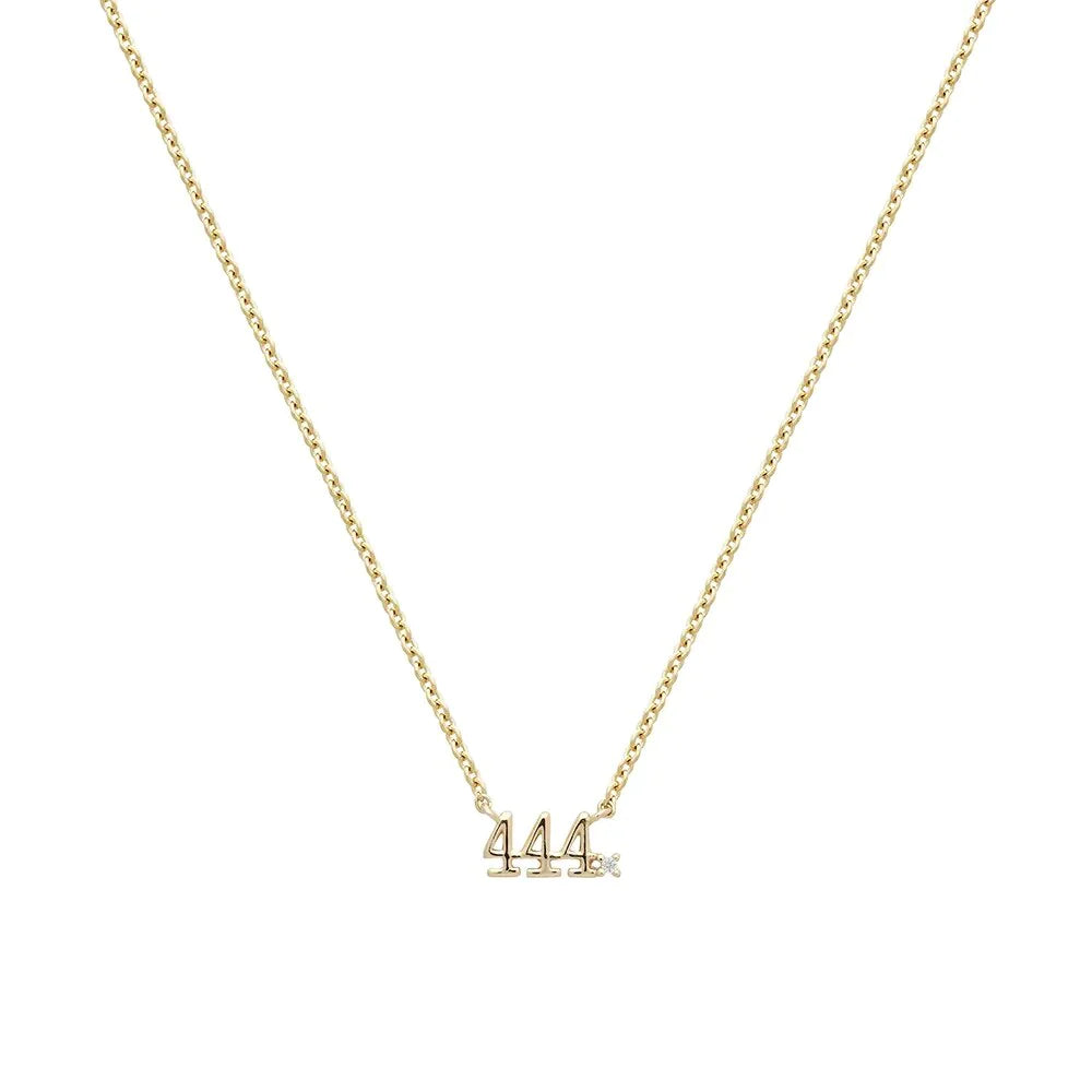 Angel Number Necklace