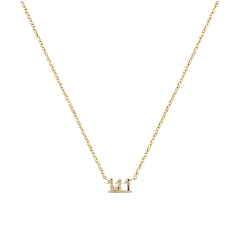 Angel Number Necklace