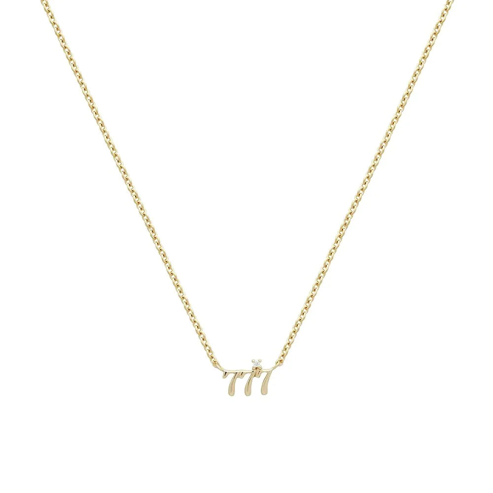 Angel Number Necklace