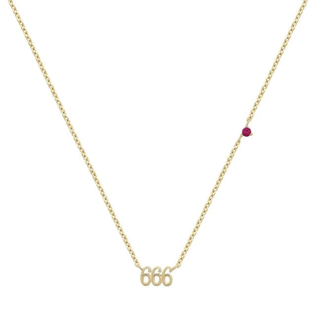 Angel Number Necklace