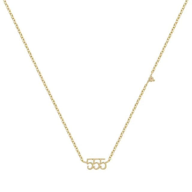 Angel Number Necklace