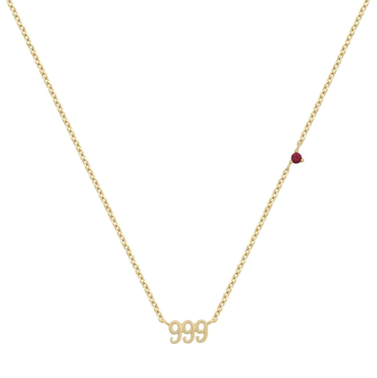 Angel Number Necklace