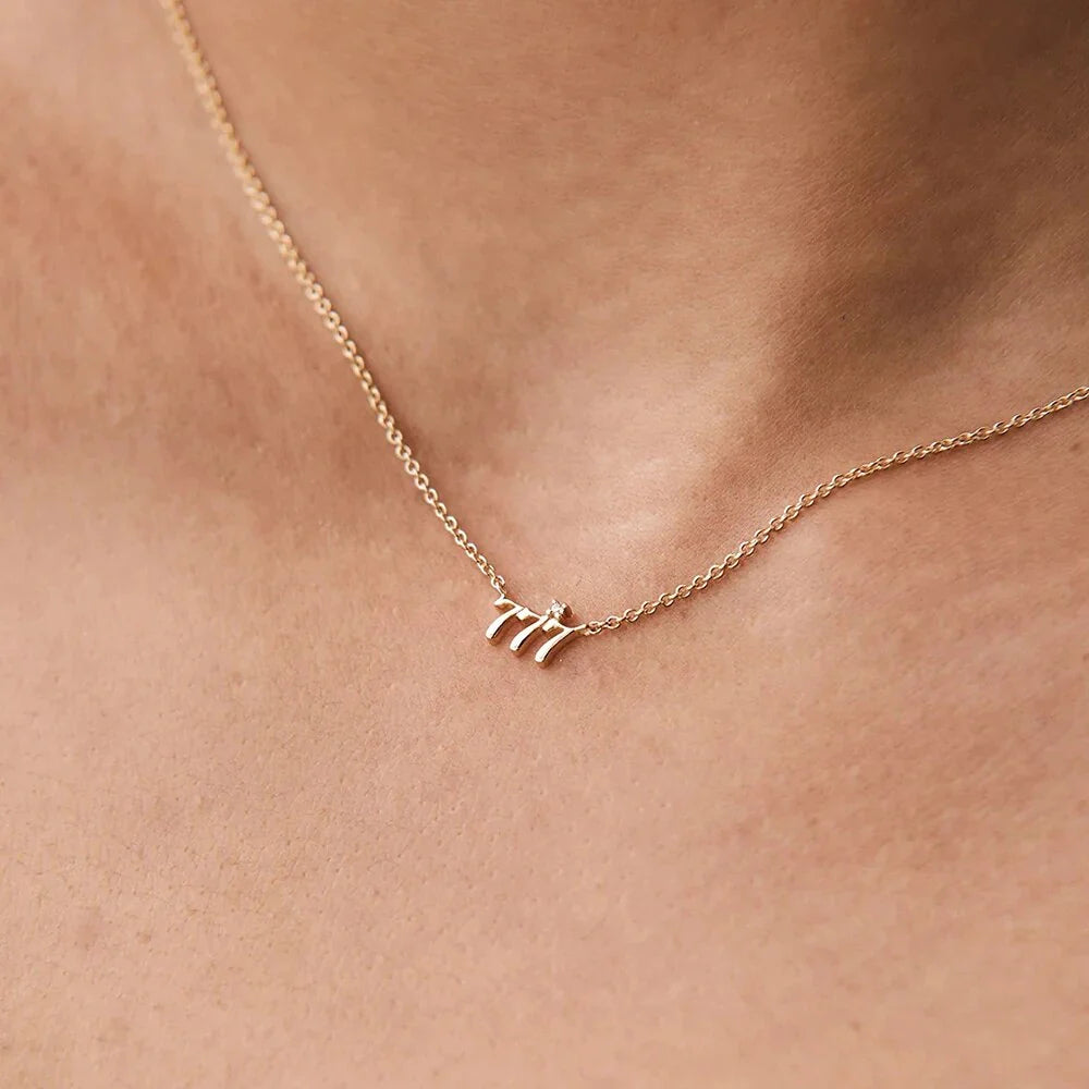 Angel Number Necklace