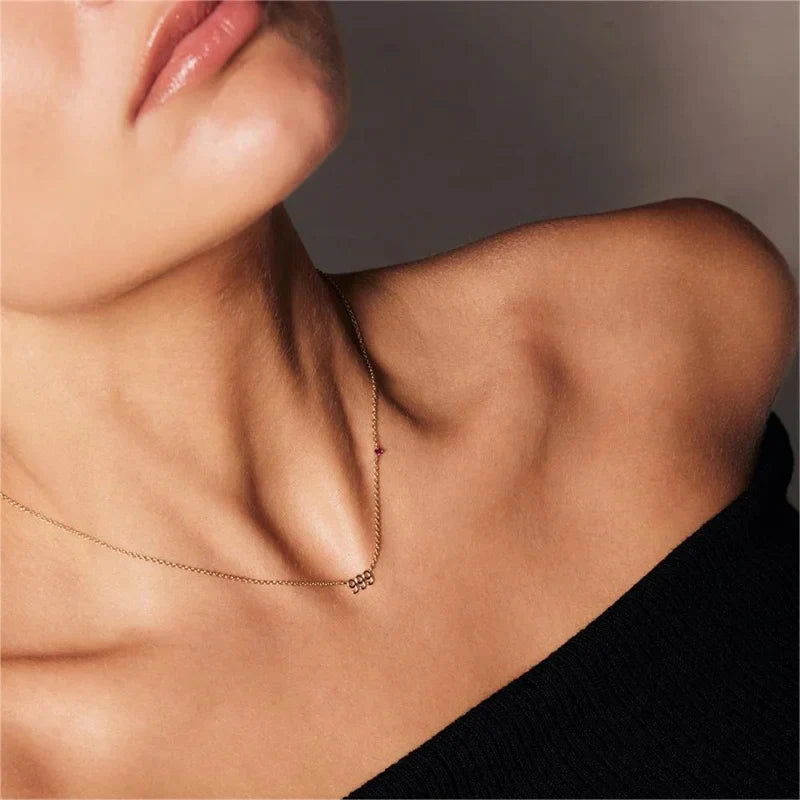 Angel Number Necklace