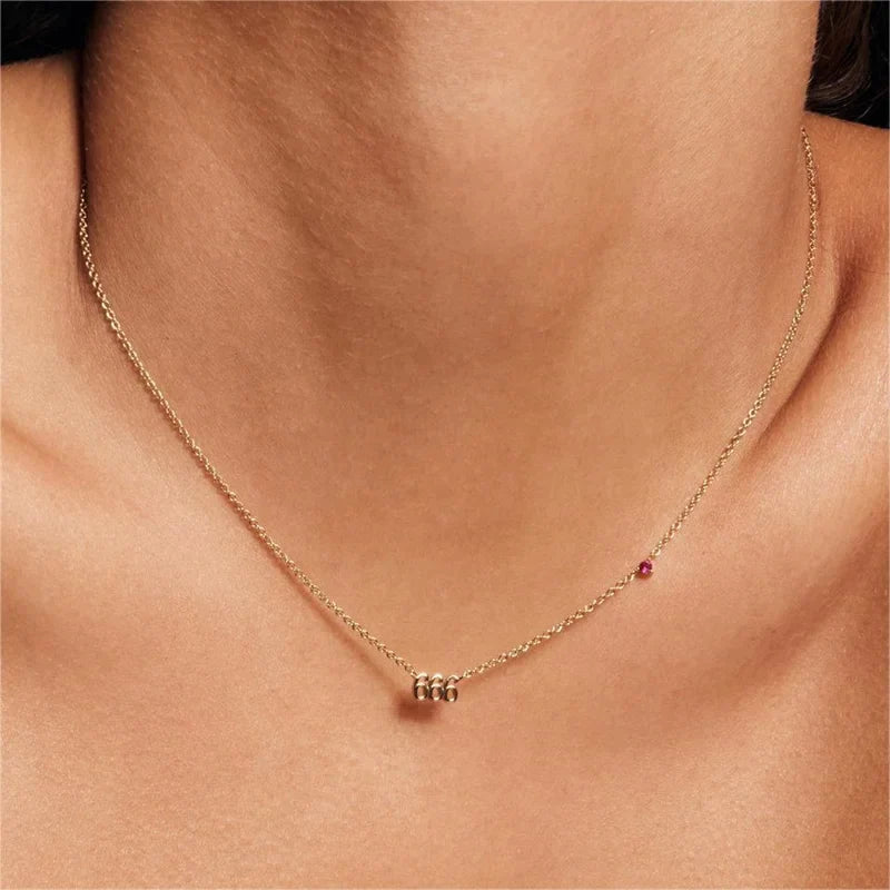 Angel Number Necklace
